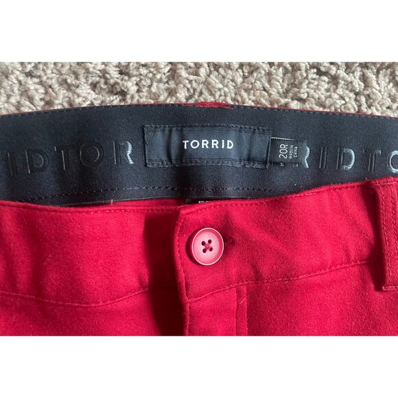 Torrid Bombshell Skinny Ankle Pant - Size 20R *** - Picture 8 of 8